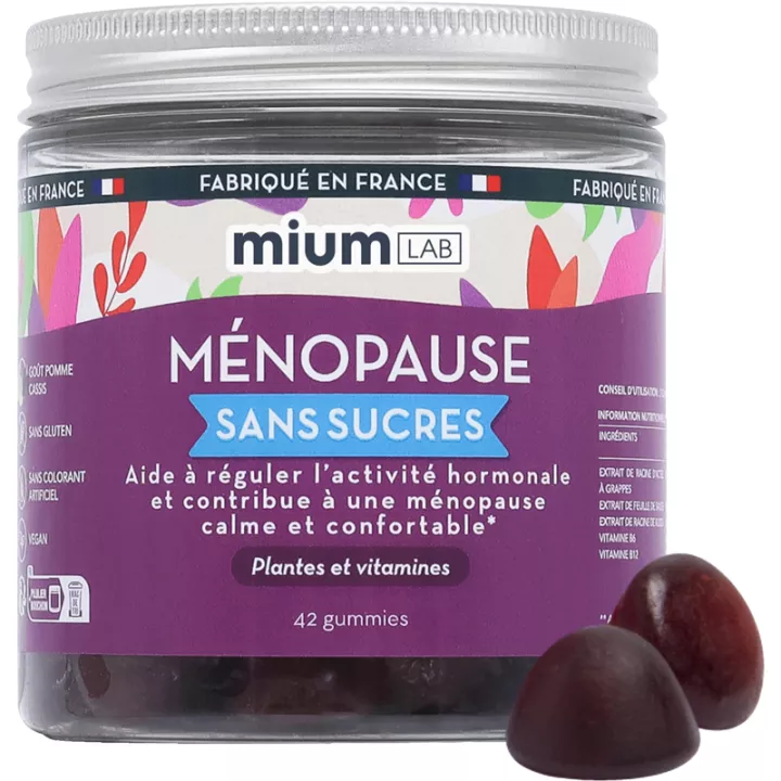 Miumlab Gummies Menopausia Sin Azúcar 42 Gummies