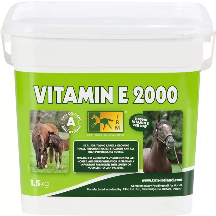 Vitamine E 2000 1,5kg SEOA poeder