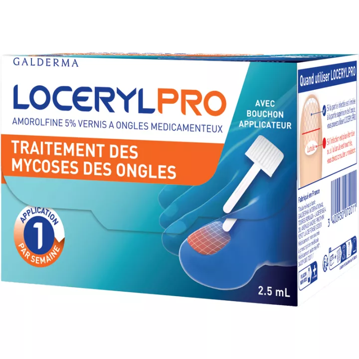 Loceryl-Pro Galderma Amorolfine 5% 2,5ml