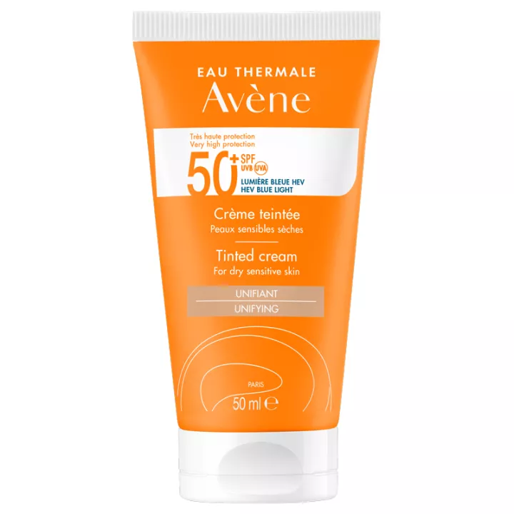 Avene Солнцезащитный тонирующий крем SPF50+ 50 мл