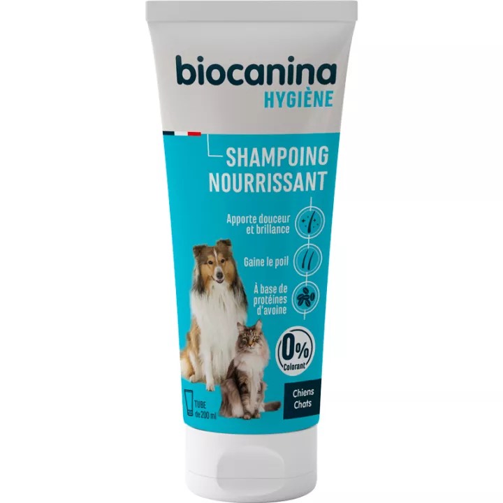 Biocanina Voedende Shampoo voor Honden en Katten 200 ml