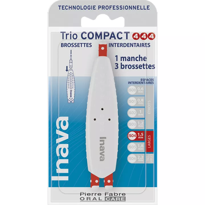 Inava Trio Compact Interdentalbürsten