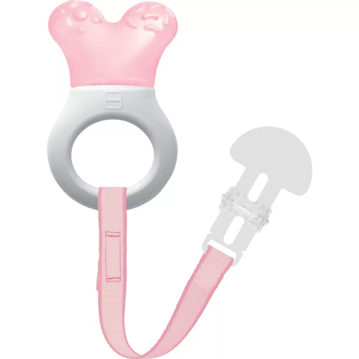 Mam Cooling Teething Ring with clip