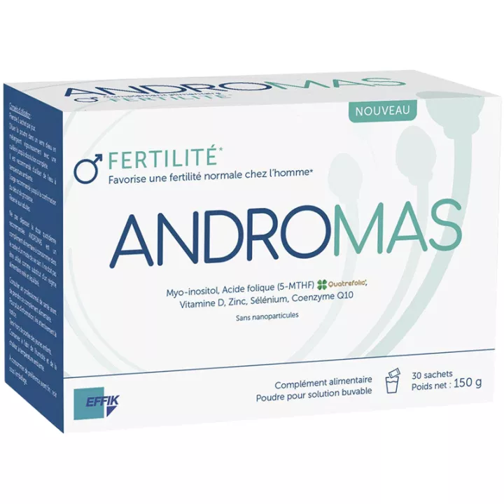 Andromas Vruchtbaarheidspoeder 30 sachets