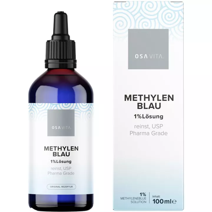 Methylenblau 1% 100 ml Flasche OSAVITA