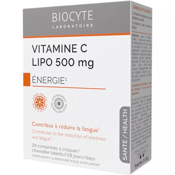 Biocyte Longevity Liposomal Vitamin C