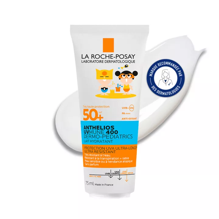 Anthelios UVMune 400 Dermo-Pediatrics Lait Hydratant SPF50+