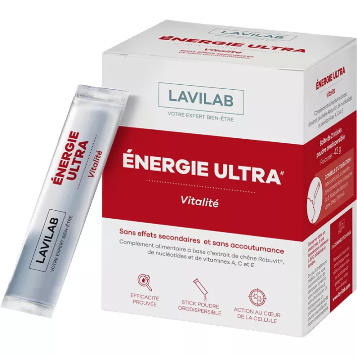 Lavilab Solution Energie Ultra Vitalität 21 orodispersible Sticks