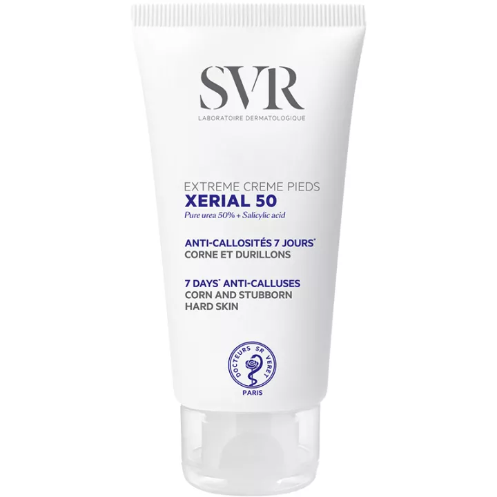 SVR Xerial 50 Extrême Crème Pied Anti Callosité 50ml