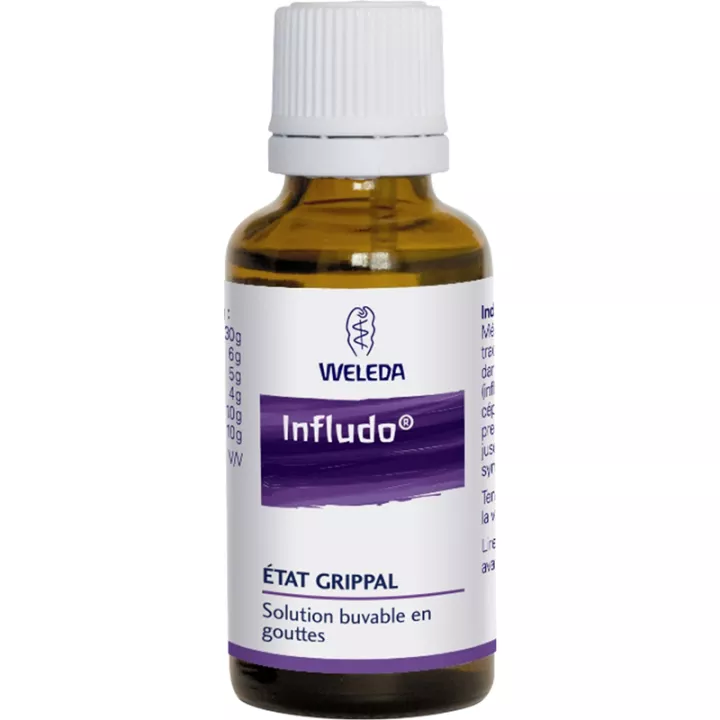 INFLUDO INFLUENZA ESTADO SOLUCIÓN ORAL 30ML WELEDA