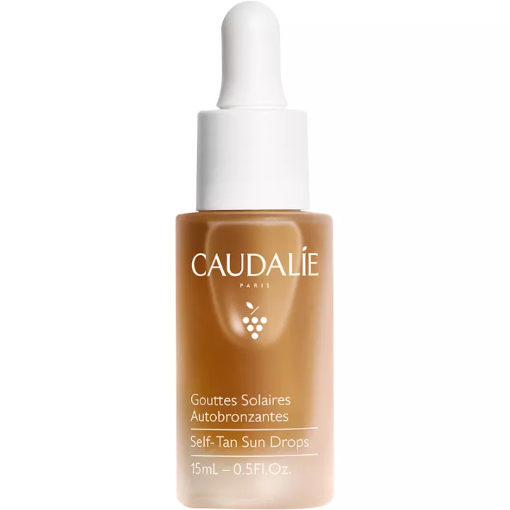 Caudalie Vinocrush Самозагорающие капли для загара 15 мл