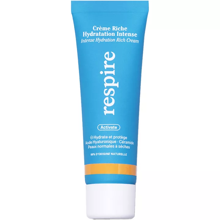 Respire Reichhaltige Creme Intensive Feuchtigkeitsversorgung 50 ml