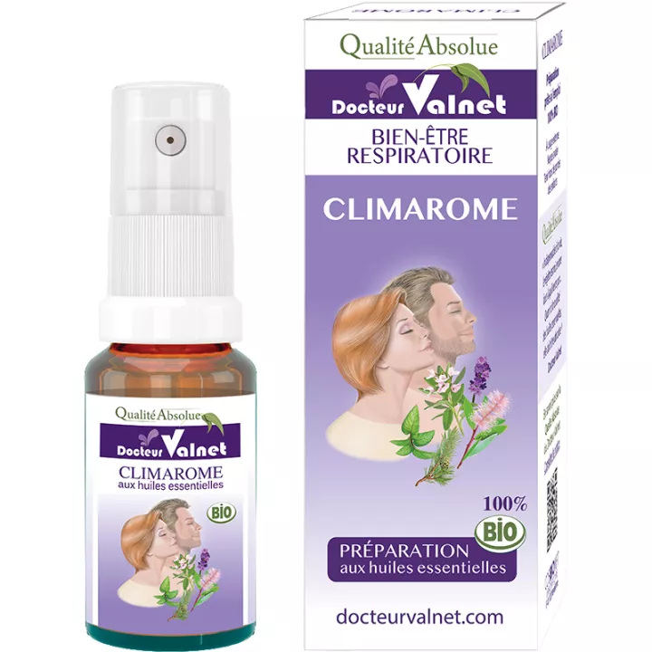 Dr Valnet Climarome Benessere respiratorio 