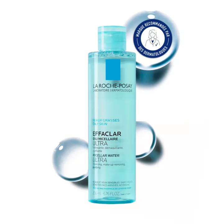 Effaclar Purifying mizellaren Wasser 200 ml La Roche-Posay