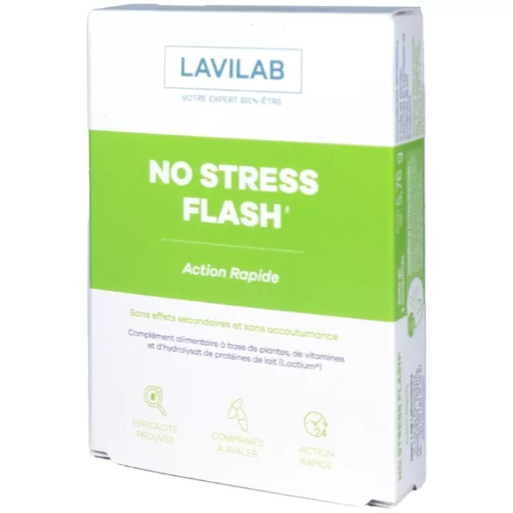 Lavilab No Stress Flash Action Rapide 8 comprimés