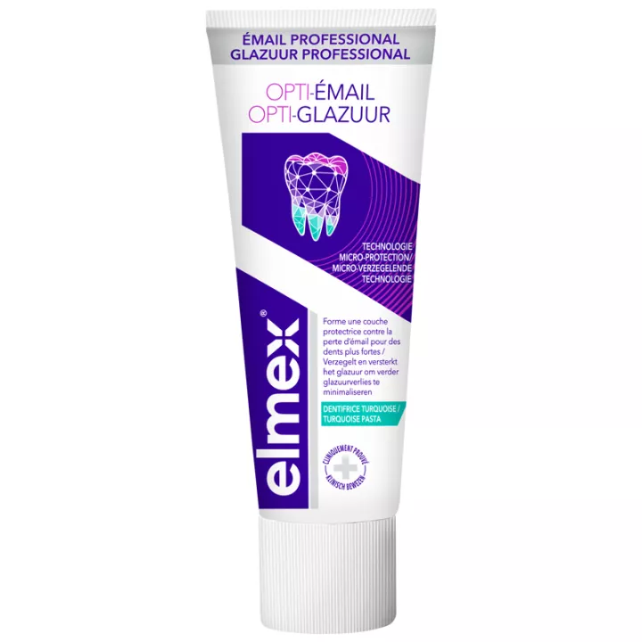 Elmex Professionnal Opti-Email Dentifricio 75 ml