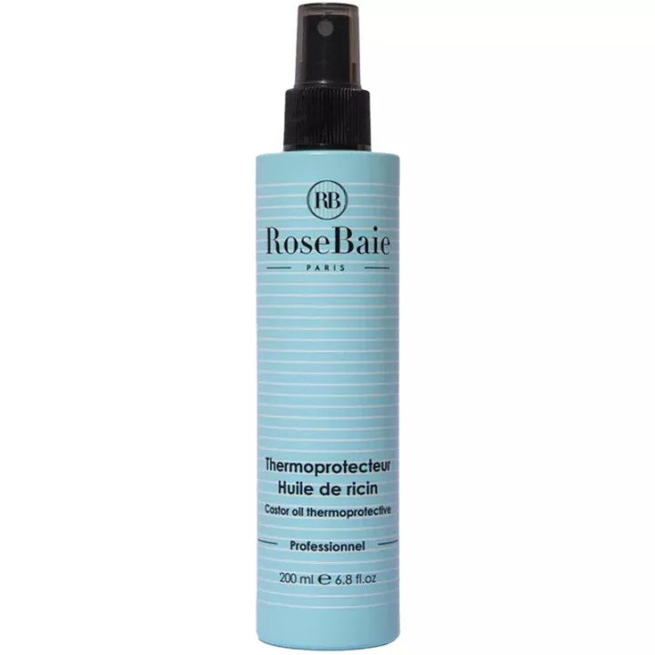 Rosebaie Keratin Heat Protetor x Óleo de Rícino 200 ml