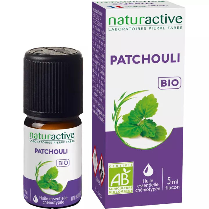 Naturactive Bio Chemotyped etherische olie PATCHOULI 5ml