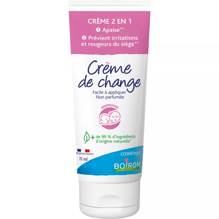 Boiron Crema per eritemi da pannolino 2 in 1 75 ml