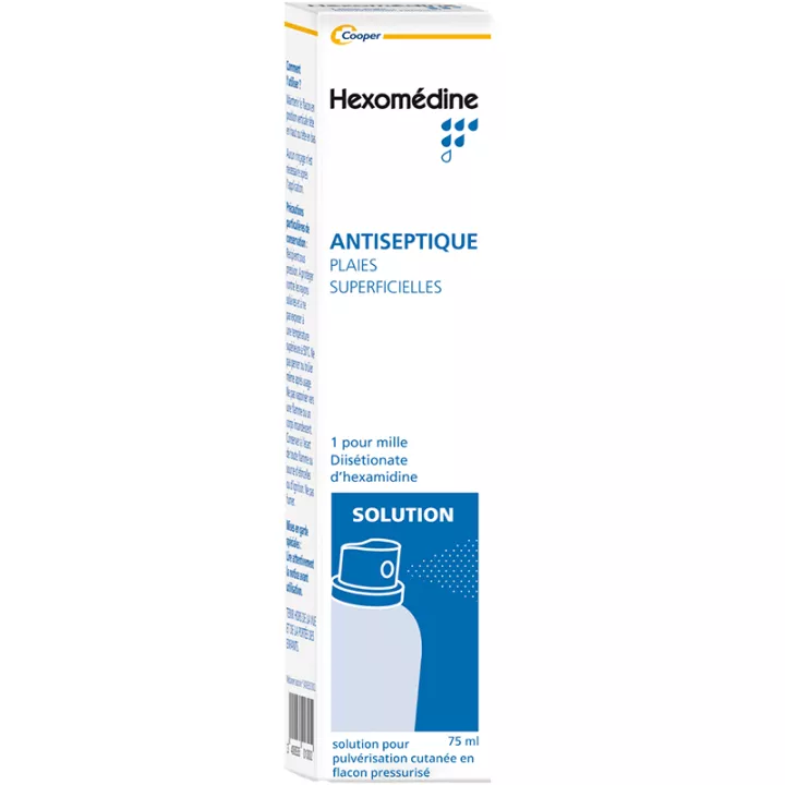 Hexomedine Spray Anti-sético 75ml