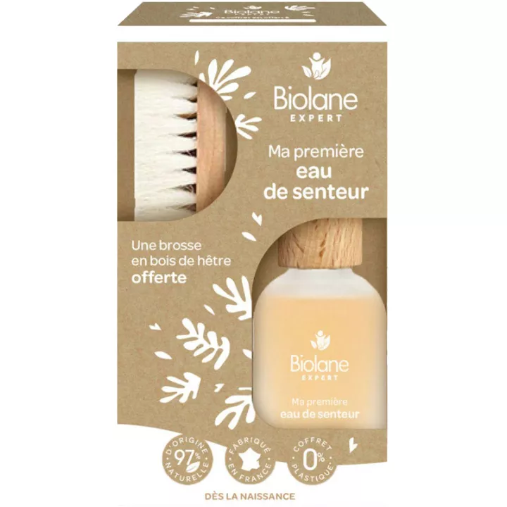 Biolane Expert Coffret "Ma Première Eau de Senteur" 50 ml