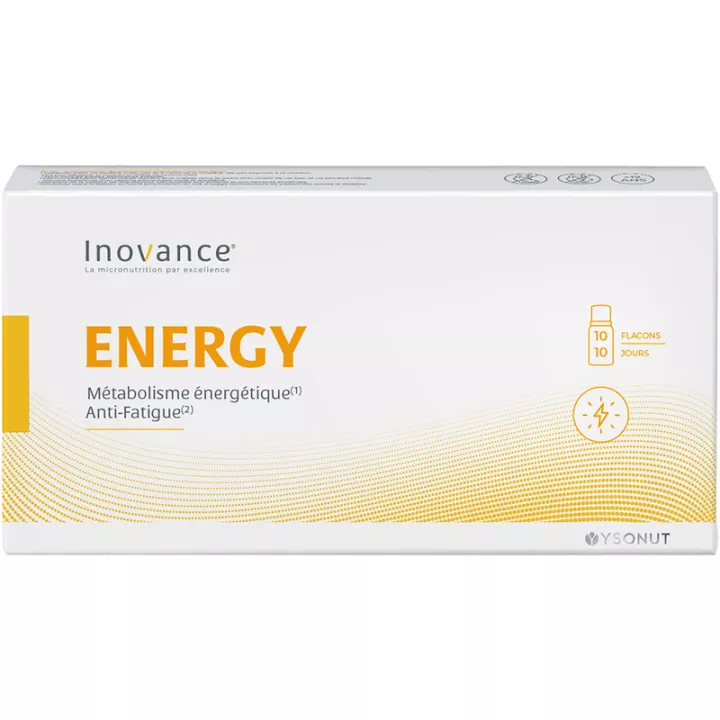 Inovance Energy Anti-Fatigue 10 frascos