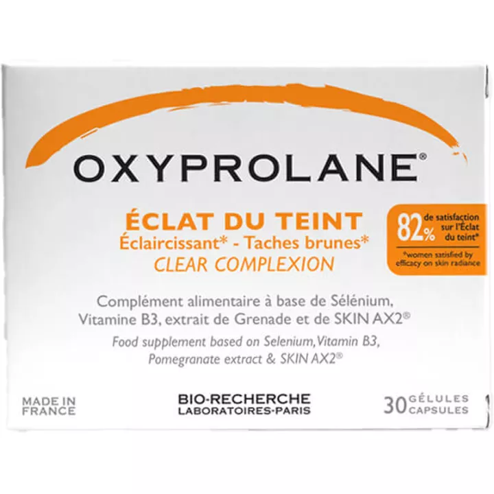 Bio-Recherche Oxyprolane Eclat du Teint 30 gélules