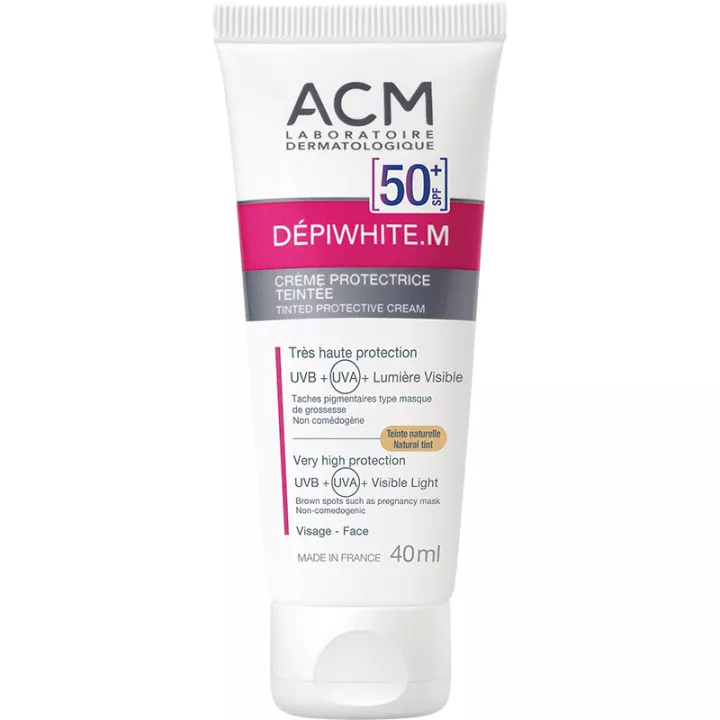 ACM Dépiwhite M Тонирующий защитный крем Spf50+ 40 мл