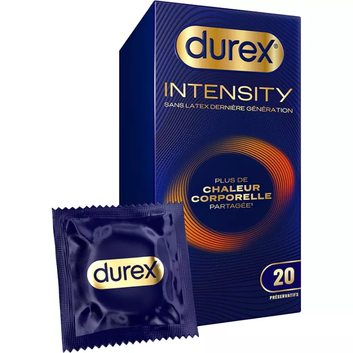 Preservativos Durex Intensity