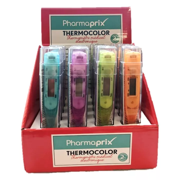 Pharmaprix Digital Color Thermometer