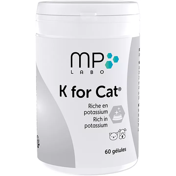 K-For-Cat Système Urinaire Chat & Chien 60 gélules