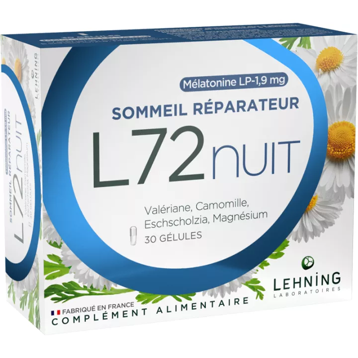 Lehning L72 Night 30 capsule