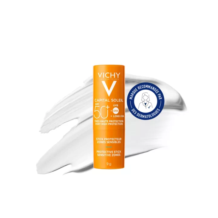 Vichy Capital Soleil Stick Sensitive Zones SPF50+ 9g