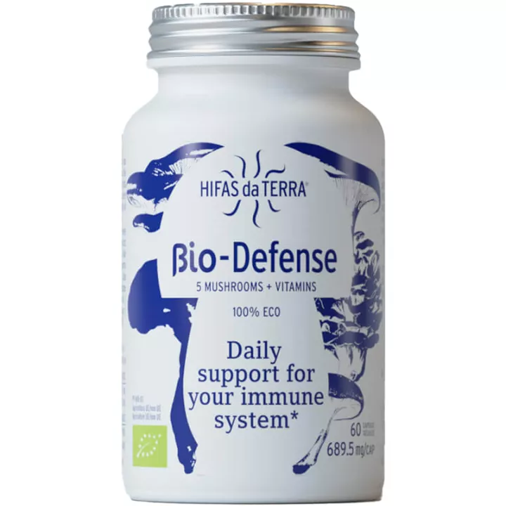 Hifas da Terra Bio-Defense 60 capsule