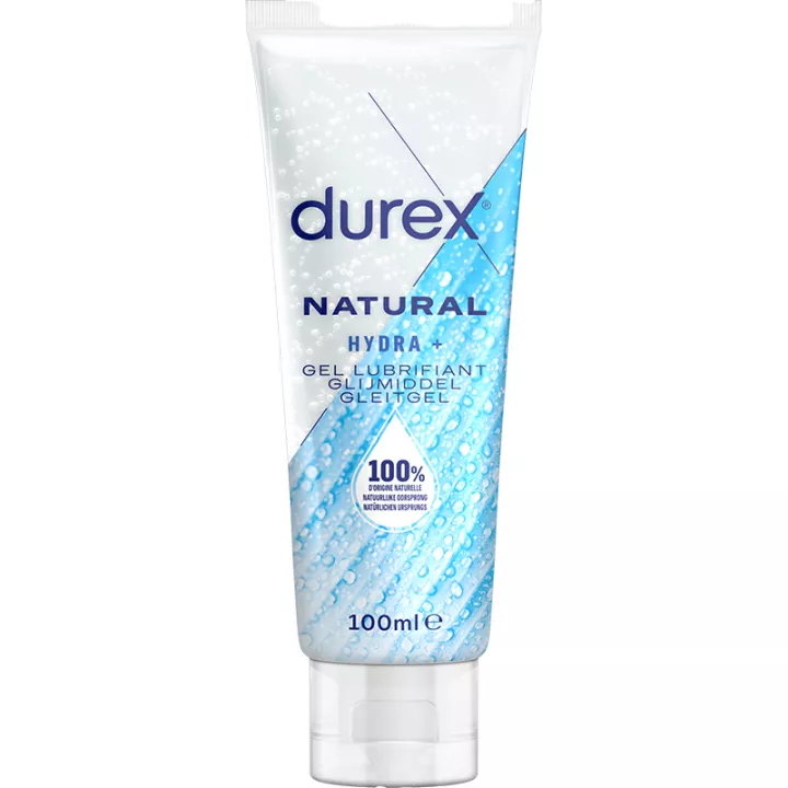 Durex Natural Hydra+ Lubricating Gel 100 мл