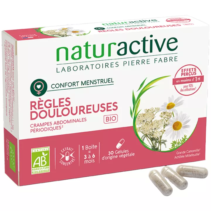 Naturactive Болезненные месячные органические капсулы