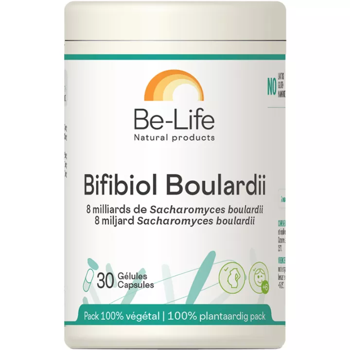 Be-Life Бифибиол Boulardii Saccharomyces 30 капсул