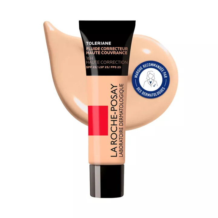 La Roche-Posay Toleriane Fluido Corrector de Alta Cobertura Spf25 30 ml