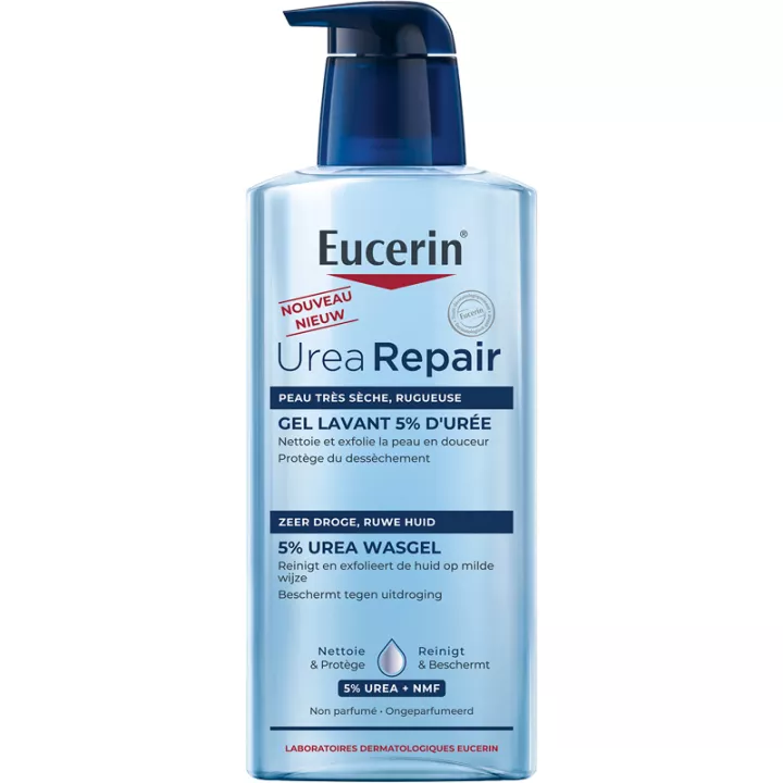 Eucerin UreaRepair Gel Nettoyant 5% d'Urée 400 ml