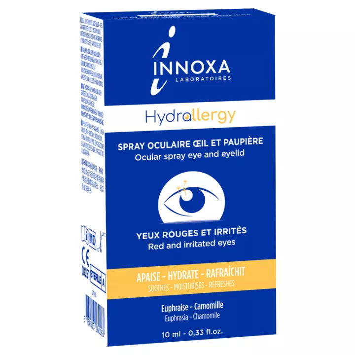 Innoxa Hydrallergy Spray para olhos e pálpebras 10 ml