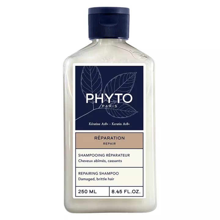 Phyto Réparation Shampooing Réparateur 250 ml