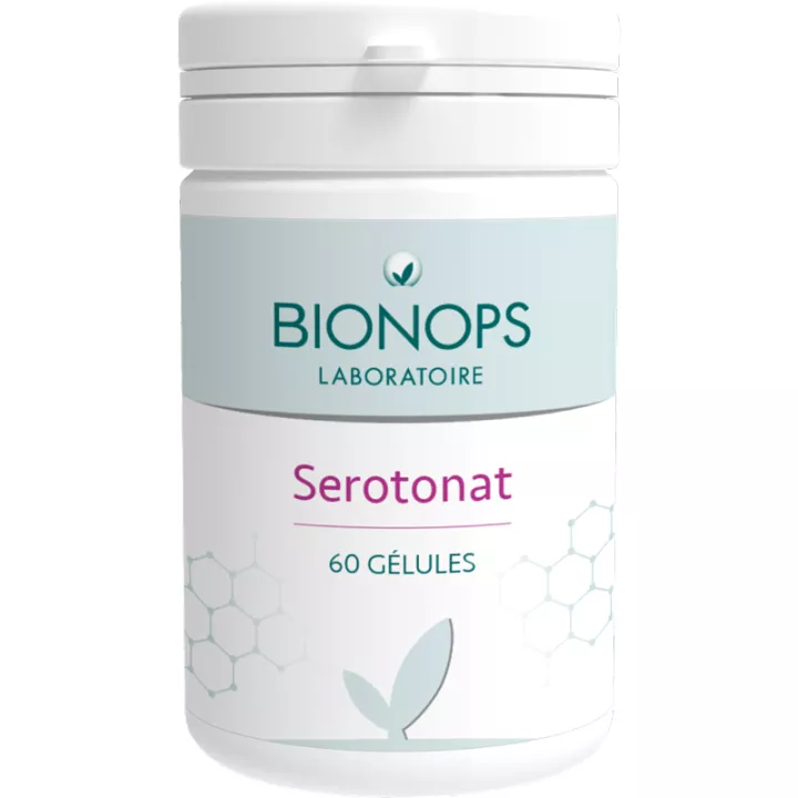 Serotonat equilibrio emocional 60 cápsulas Bionops