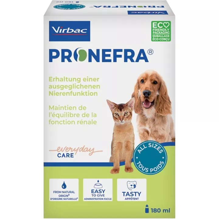 Virbac Pronefra Função renal do cão e do gato Suspensão bebível