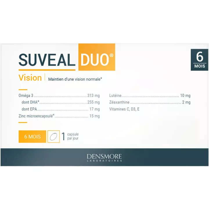 Suvéal Duo Vision Densmore Capsule 