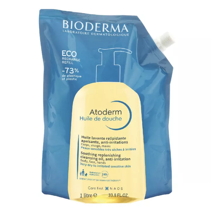 Масло для душа Bioderma Atoderm 