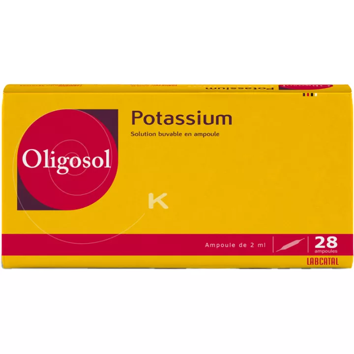 Oligosol Kalium K Labcatal 28 flesjes