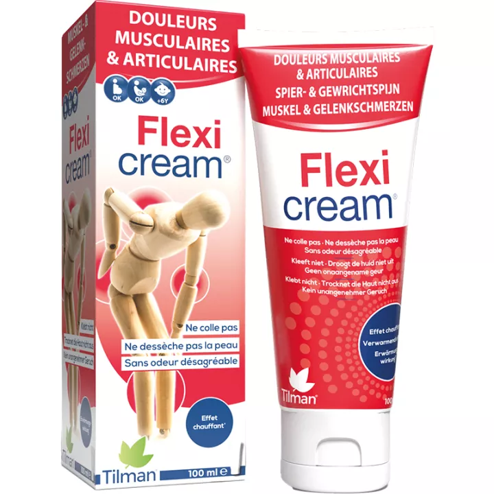 Flexicream Crema per dolori muscolari e articolari 100 ml