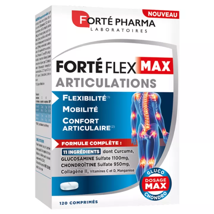 Forté Pharma Forte Flex Max Articulações 120 Comprimidos