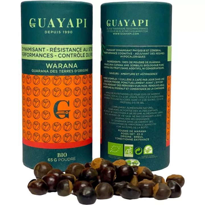 Guayapi Warana Energizzante naturale