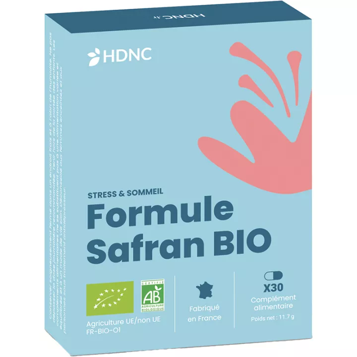 HDNC Saffron Formula Saffr'Inside 30 капсул